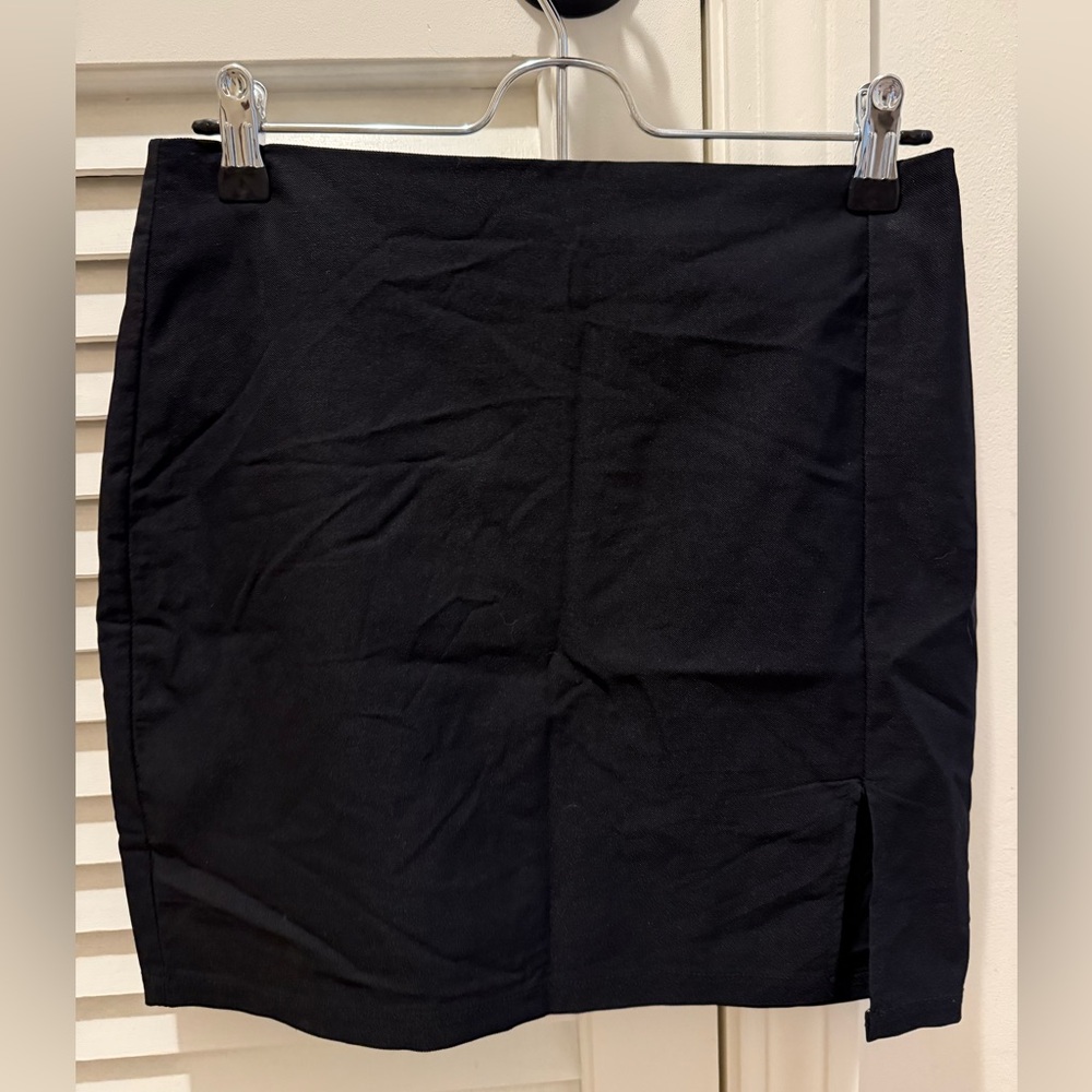 Black Mini Skirt